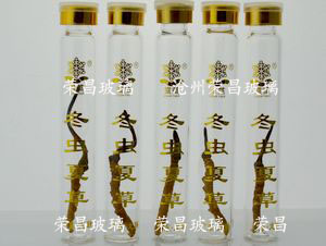 (冬蟲(chóng)夏草包裝瓶,冬蟲(chóng)夏草玻璃瓶,蟲(chóng)草粉玻璃瓶)