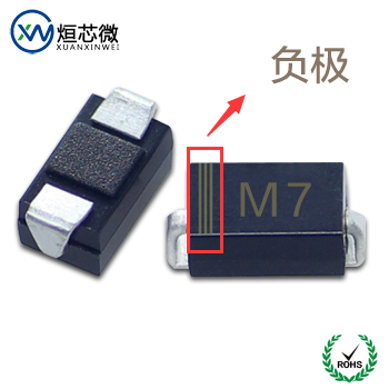 二極管正負極