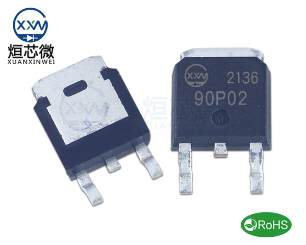 90P02場效應管參數,90P02中文資料