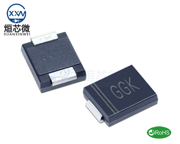 SMCJ60A參數,TVS二極管SMCJ60A瞬態抑制二極管